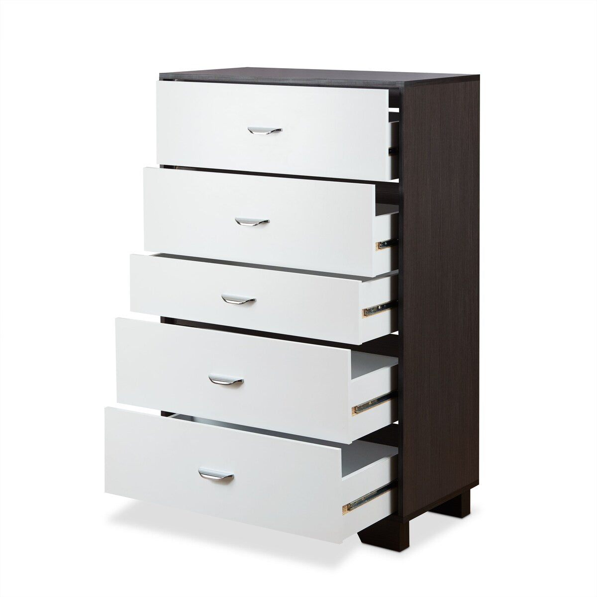 5 Drawer Chest Storage Cabinets Dressers Wood Dresser