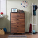 5 Drawer Chest Storage Cabinets Dressers Wood Dresser
