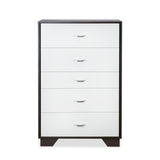 5 Drawer Chest Storage Cabinets Dressers Wood Dresser