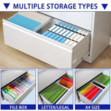 5 Drawer Lateral File Cabinet with Lock, for Legal/Letter/A4/F4 Size