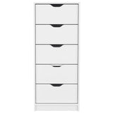 5 Drawer Narrows Dresser