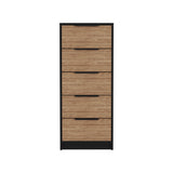 5 Drawers Dresser And Metal Handle