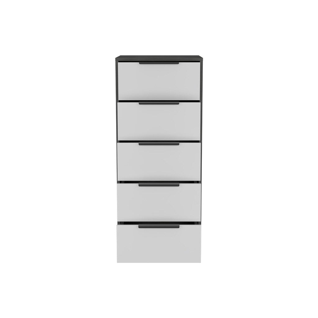 5 Drawers Dresser And Metal Handle