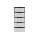 5 Drawers Dresser And Metal Handle
