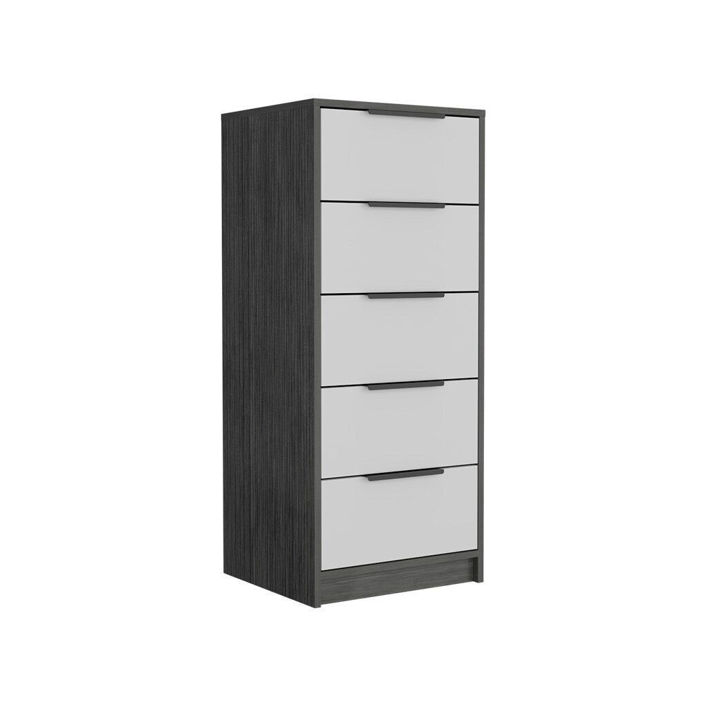 5 Drawers Dresser And Metal Handle