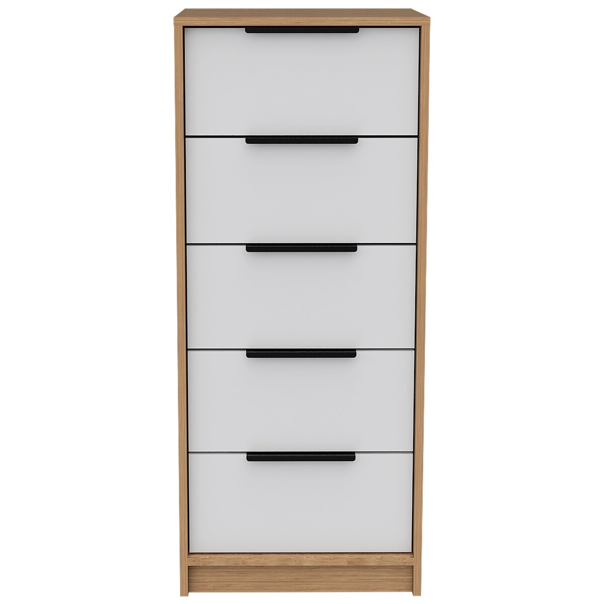 5 Drawers Dresser And Metal Handle