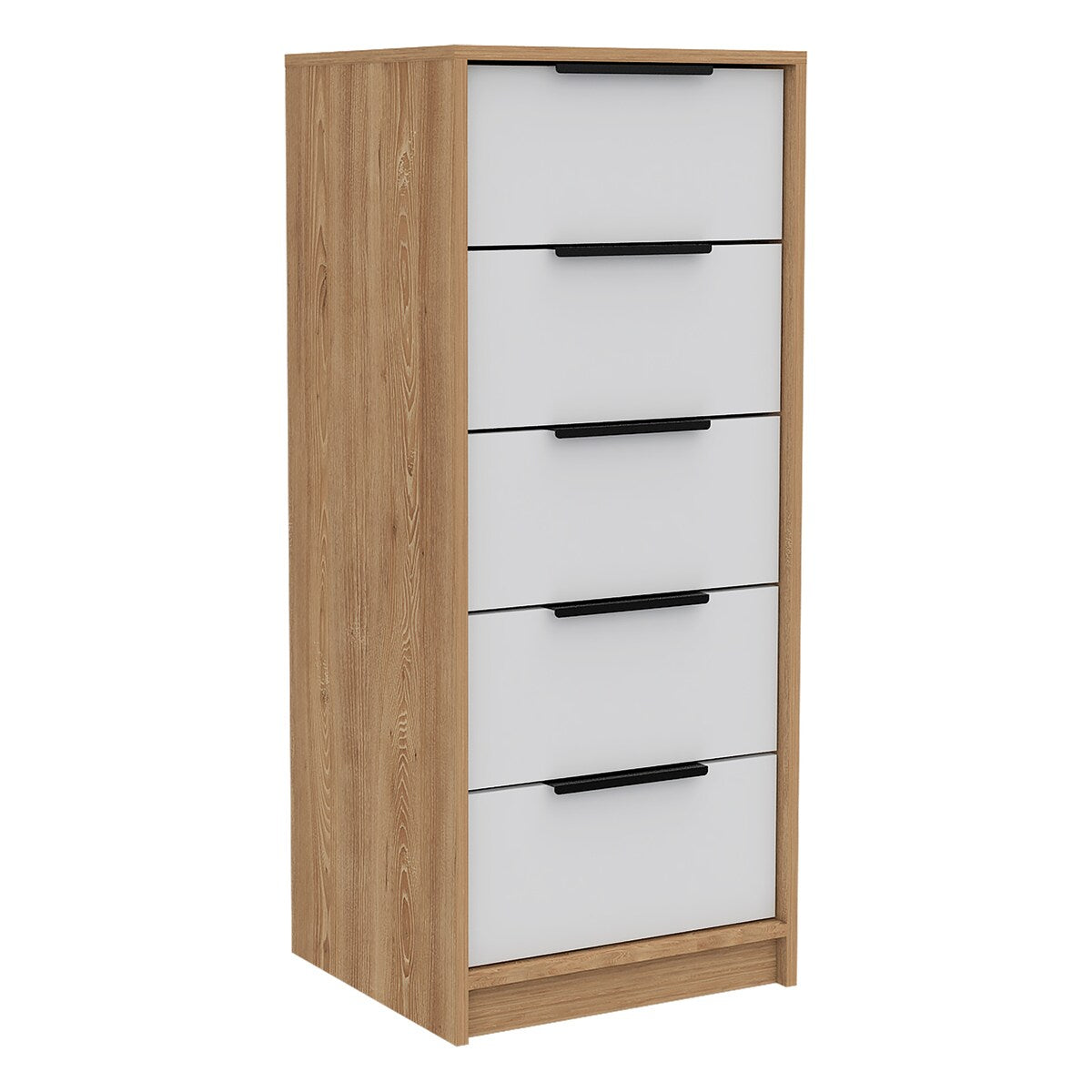 5 Drawers Dresser And Metal Handle