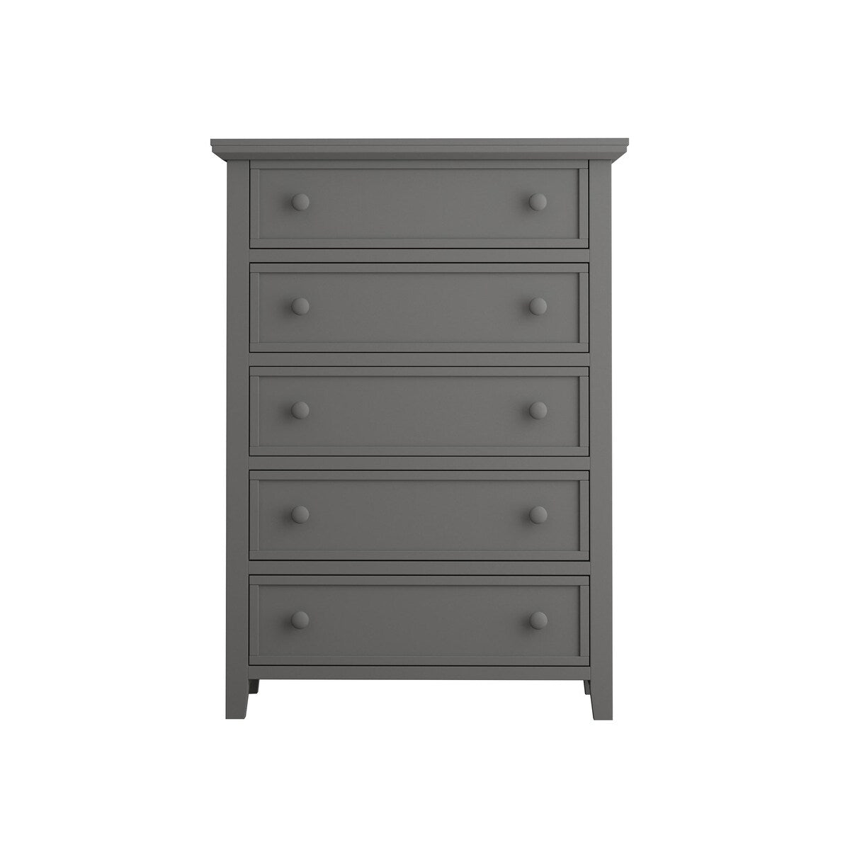 5 Drawers Solid Wood Chest for Bedroom Living room Home