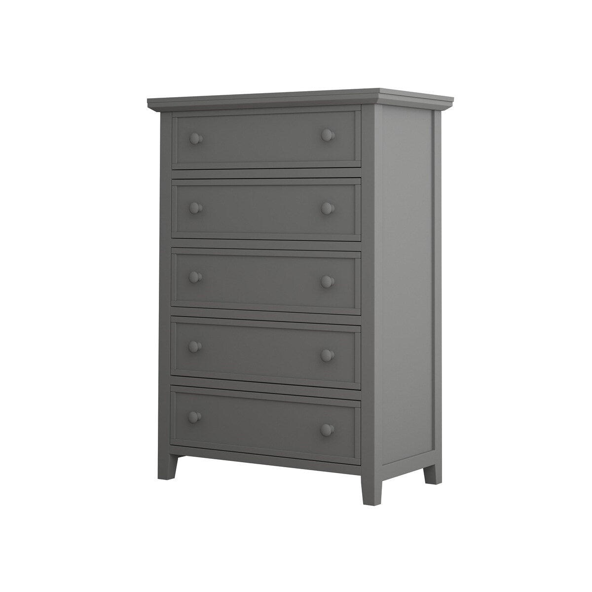 5 Drawers Solid Wood Chest for Bedroom Living room Home