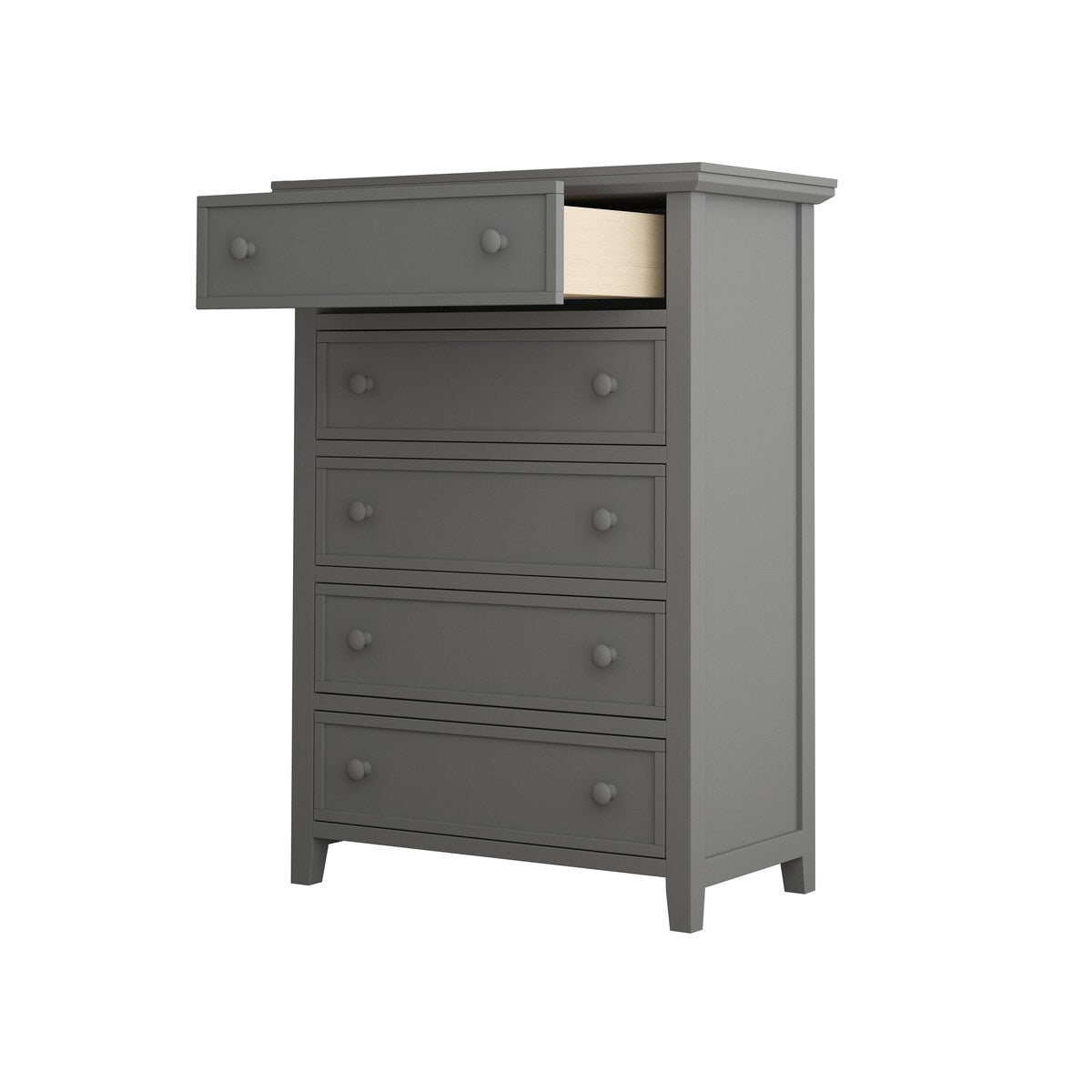 5 Drawers Solid Wood Chest for Bedroom Living room Home