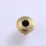 Luxury 5-Hole 3-Handle Bathtub Faucet with Handheld Spray
