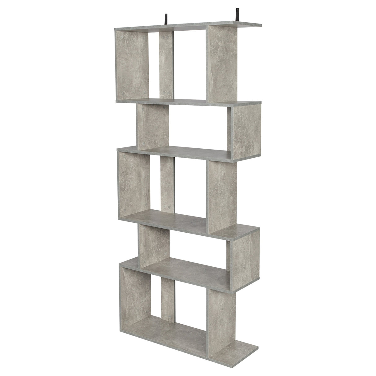 5-Layer Freestanding Ladder Bookcase