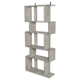 5-Layer Freestanding Ladder Bookcase