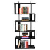 5-Layer Freestanding Ladder Bookcase