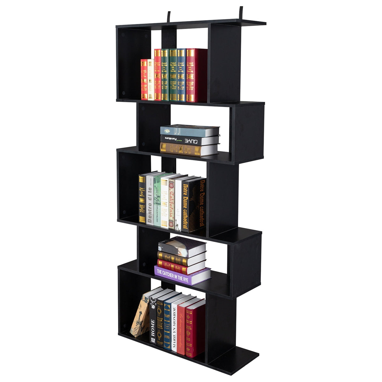 5-Layer Freestanding Ladder Bookcase