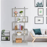 5-Layer Freestanding Ladder Bookcase