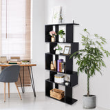 5-Layer Freestanding Ladder Bookcase