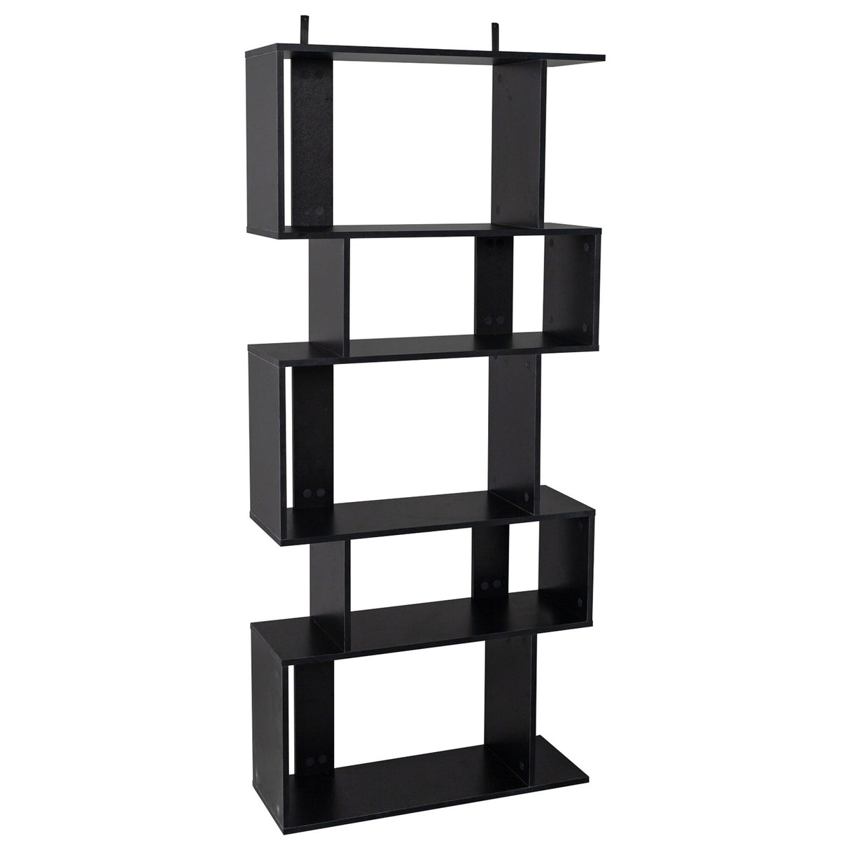 5-Layer Freestanding Ladder Bookcase