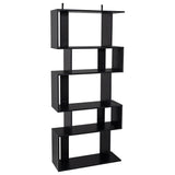 5-Layer Freestanding Ladder Bookcase
