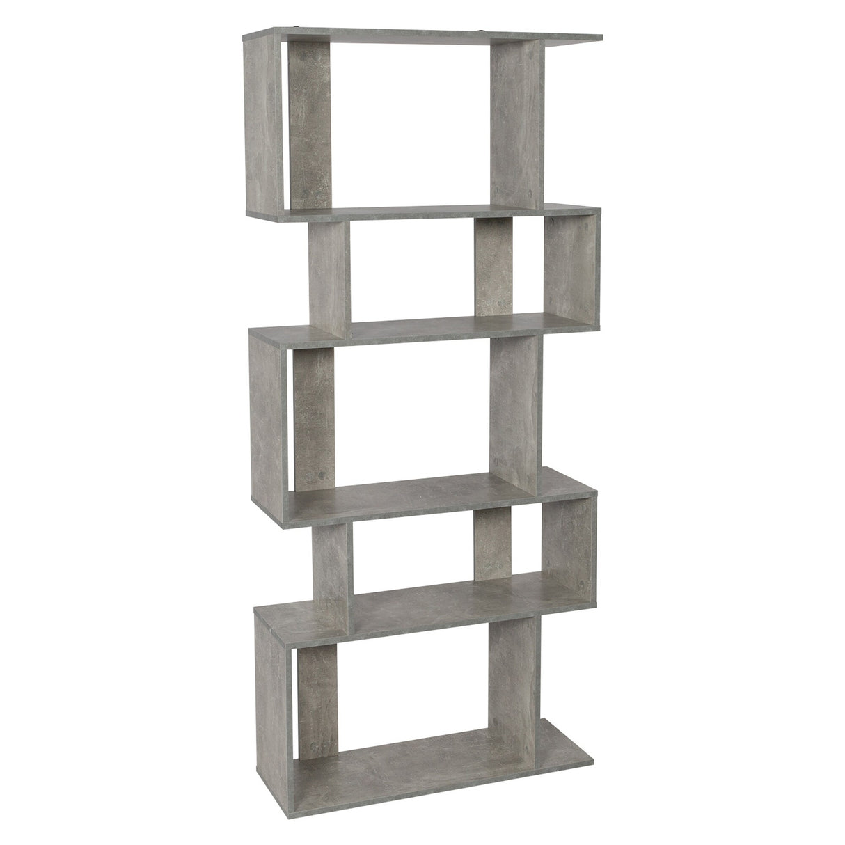 5-Layer Freestanding Ladder Bookcase