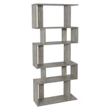 5-Layer Freestanding Ladder Bookcase