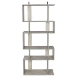 5-Layer Freestanding Ladder Bookcase