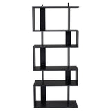 5-Layer Freestanding Ladder Bookcase