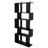 5-Layer Freestanding Ladder Bookcase