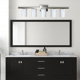 5 Light Vanity Lighting in Brushed Nickel Finish - Brushed Nickel