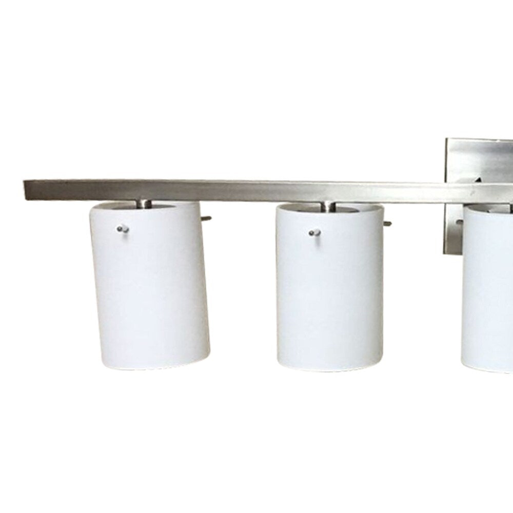 5 Light Vanity Lighting in Brushed Nickel Finish - Brushed Nickel