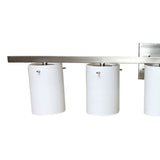 5 Light Vanity Lighting in Brushed Nickel Finish - Brushed Nickel