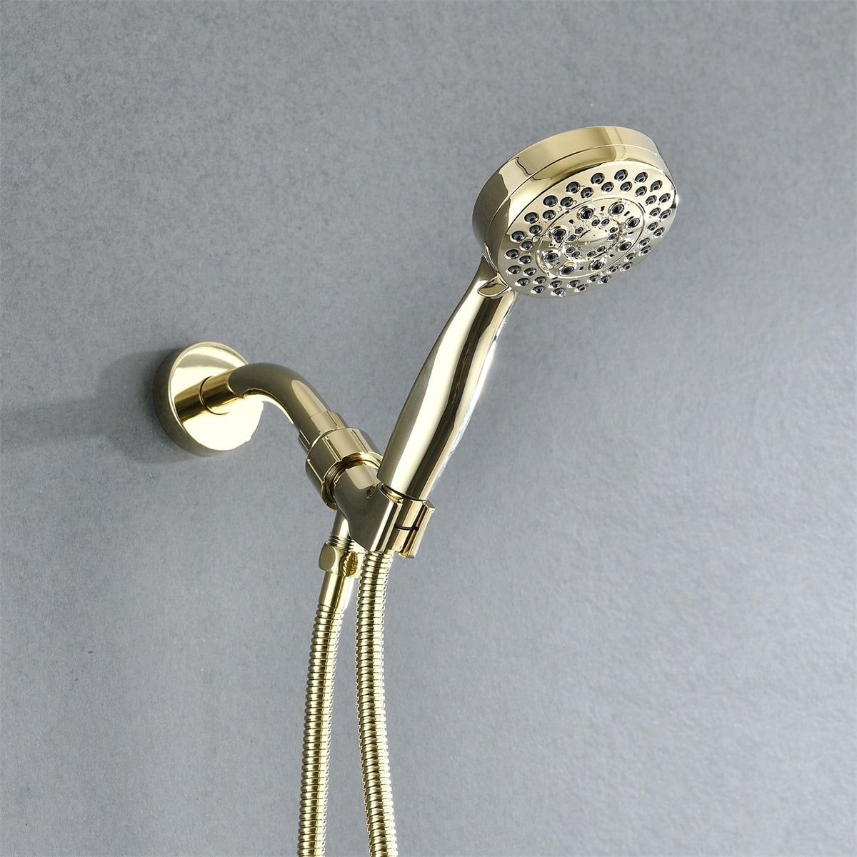 5 Mode Adjustable Settings Handheld Hose High Pressure Shower Head