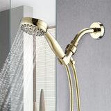 5 Mode Adjustable Settings Handheld Hose High Pressure Shower Head