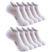 5 Pairs Ankle Socks Wear Resistant Elastic Breathable MoistureWicking Washable NonFading Running Athletic Socks