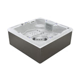 5-Person 54-Jet Premium Acrylic Lounger Spa Standard Hot Tub with two-step ladder and LED Waterfall