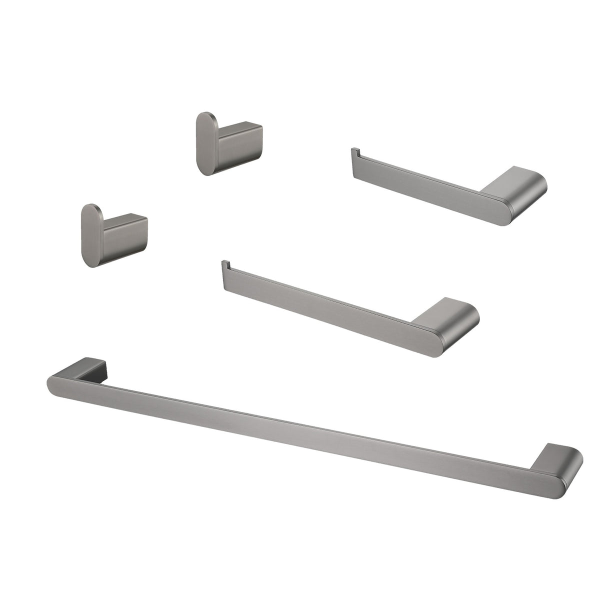 5 Piece Bathroom Hardware Set Bathroom Accessories