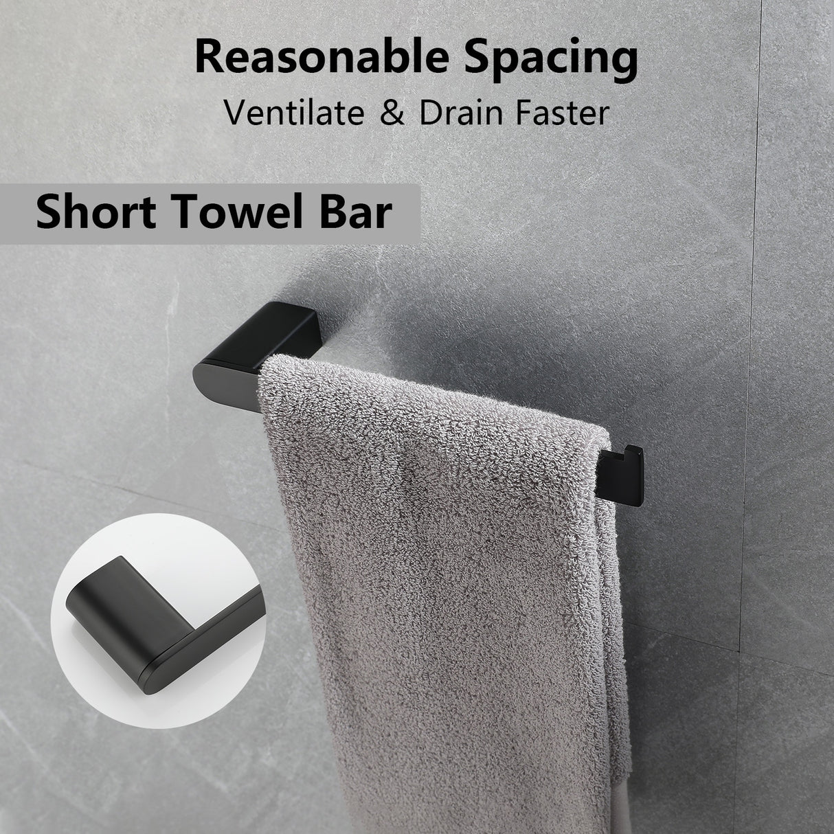 5 Piece Bathroom Hardware Set Bathroom Accessories