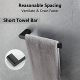 5 Piece Bathroom Hardware Set Bathroom Accessories