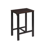 5 Piece Counter Height Dining Setwith 4 Chairs