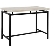 5 Piece Counter Height Dining Setwith 4 Chairs