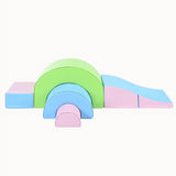 5-Piece Kids Climbing Toys Crawling Mat