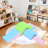 5-Piece Kids Climbing Toys Crawling Mat