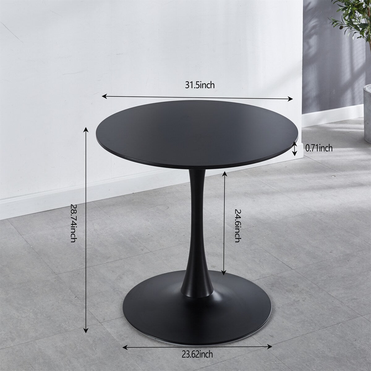 5-Piece MDF Table And Chair Dining sets