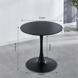 5-Piece MDF Table And Chair Dining sets