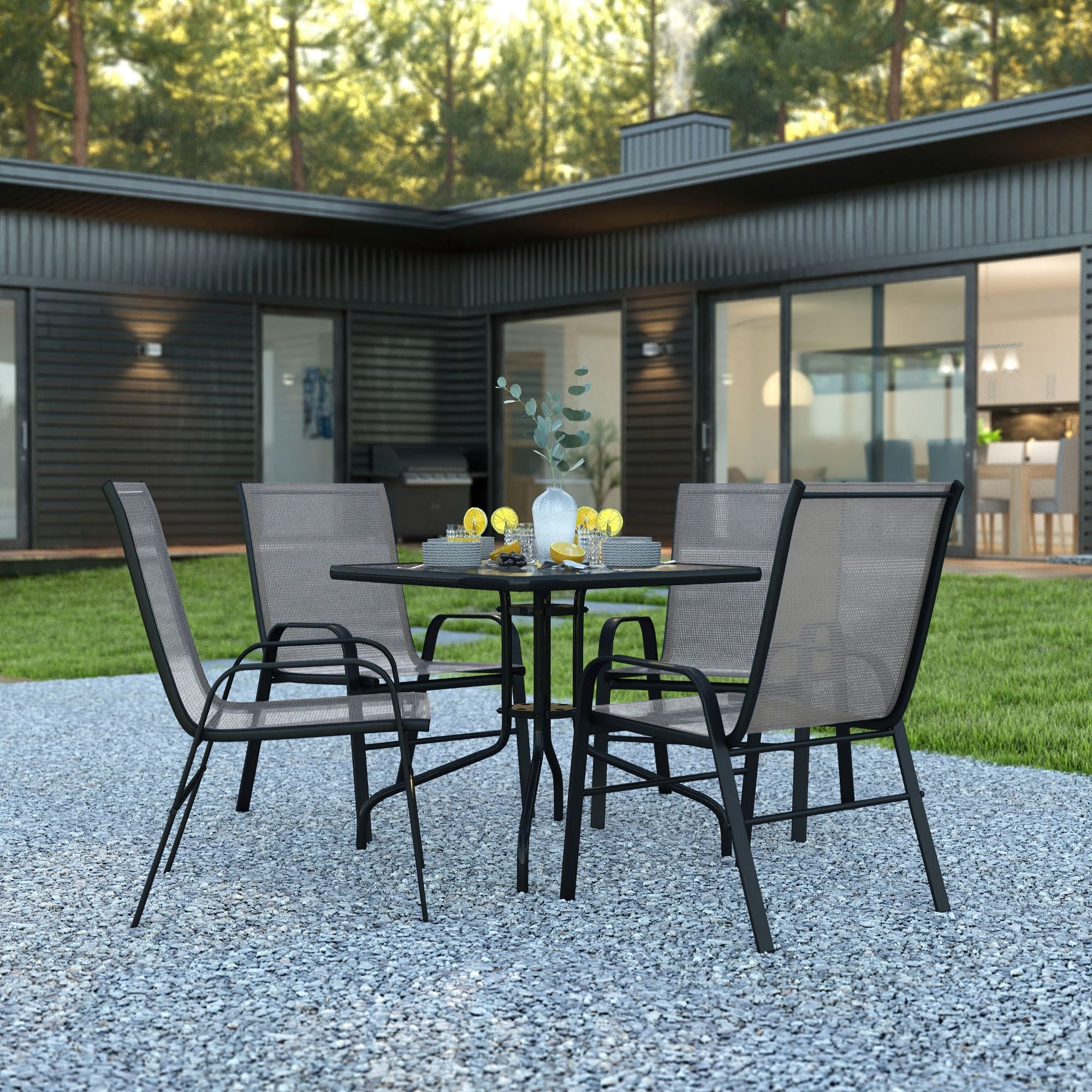 Overstock patio table and chairs discount