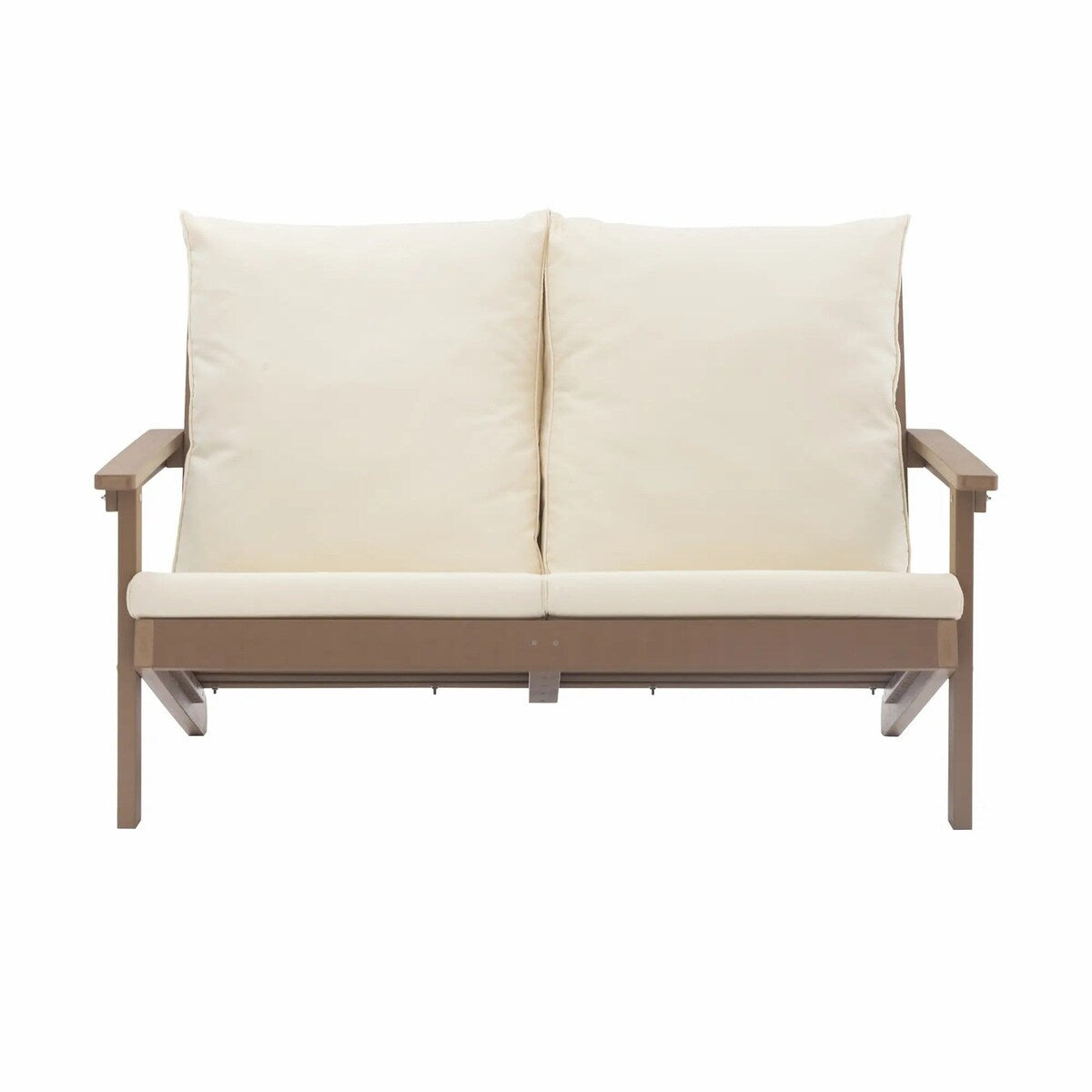 5-Piece Patio Lounge Set with Heater and Coffee Table