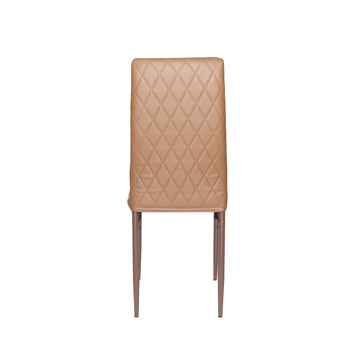 5-Piece Retro Hotel Dining Table Set with 4 PU Leather Chairs for Conference for Small House Apartment Dining Room