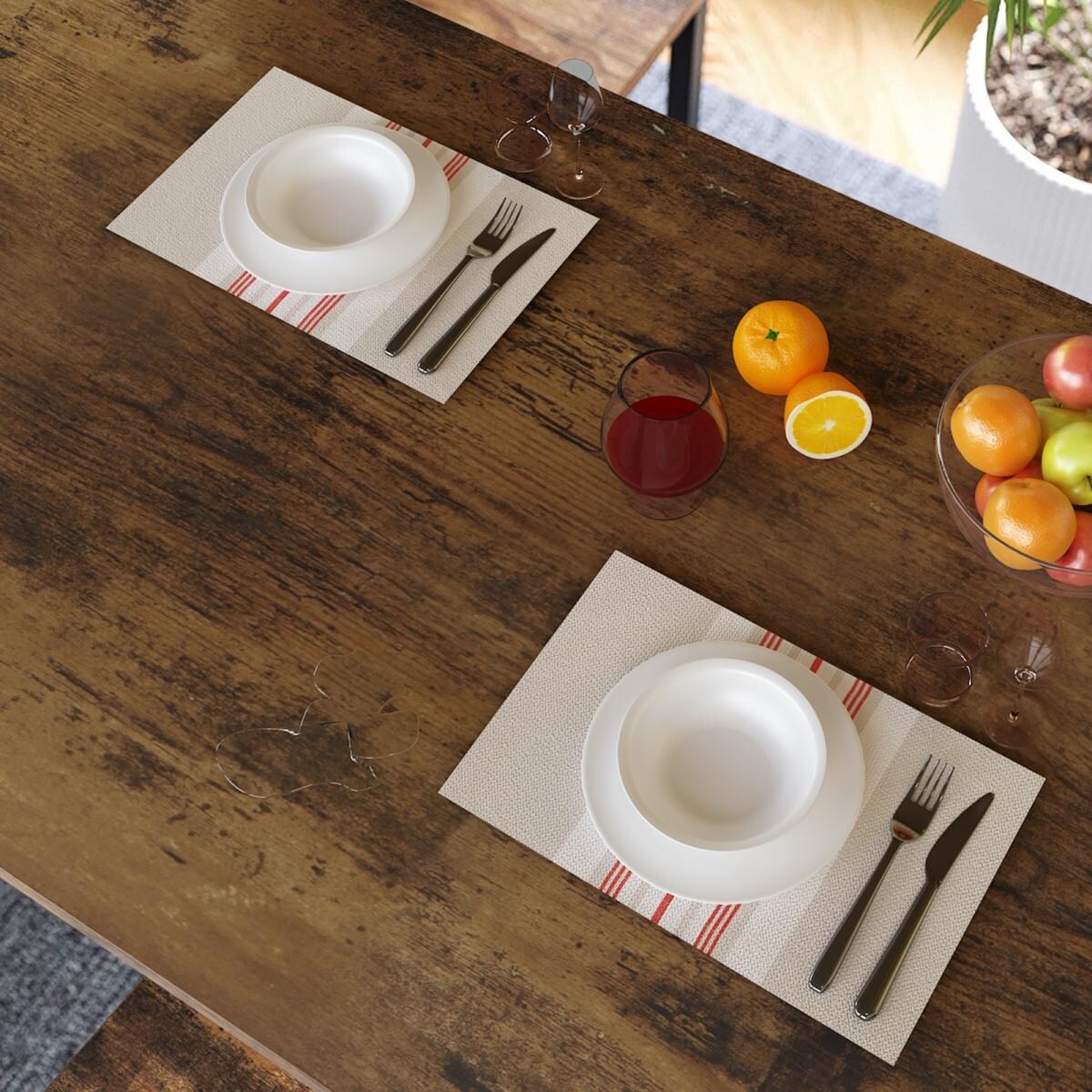 5 Pieces Dining Table Set / Industrial Counter Height Pub Table with 4 Chairs,4-person Dining Kitchen Table Set