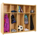 Tot Mate 5 Section Laminate Floor Locker - 46" x 15" x 37 1/2"