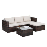 5 Set Wicker Furniture